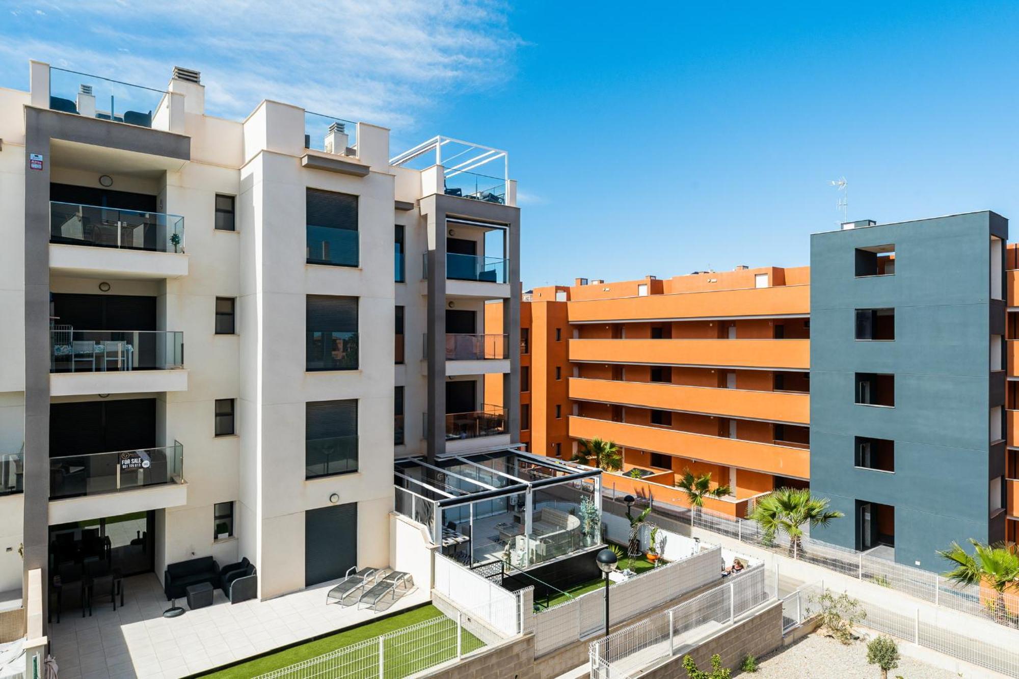 Valentino Golf II Sunrise Apartment Alicante Exterior photo