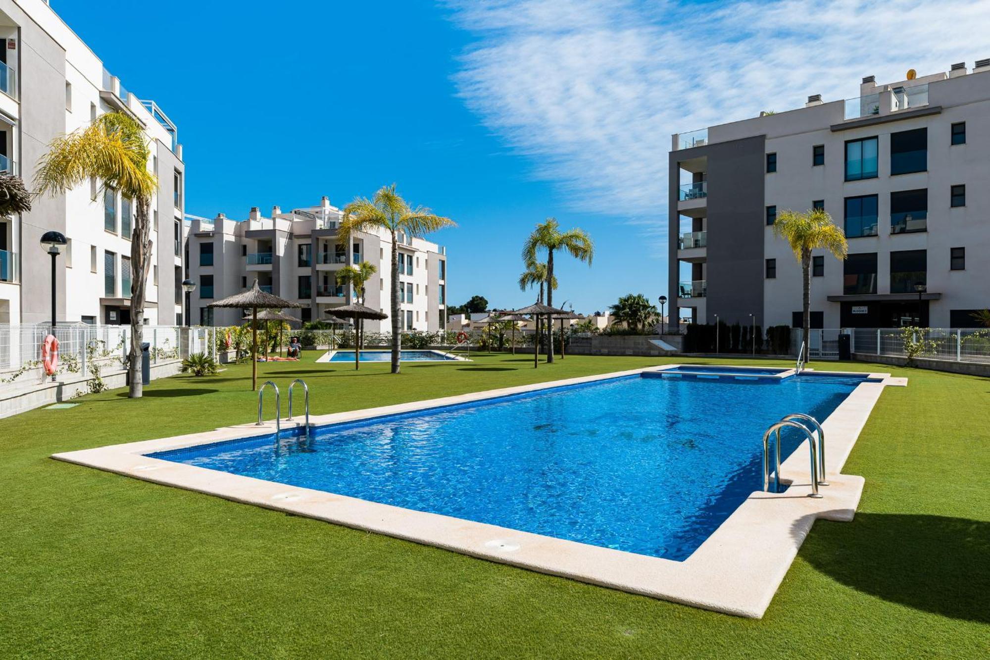 Valentino Golf II Sunrise Apartment Alicante Exterior photo